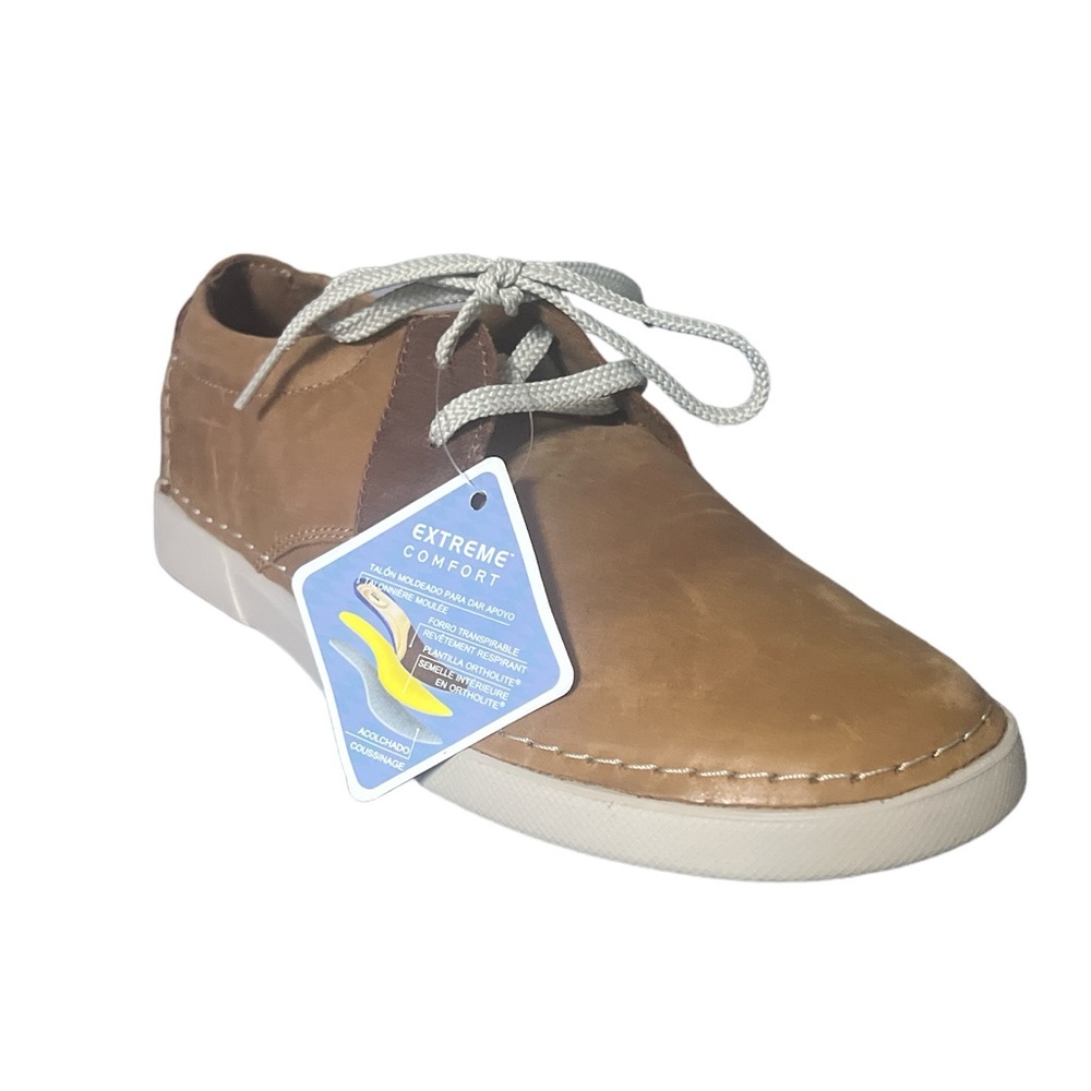 Clark collection men beige shoes